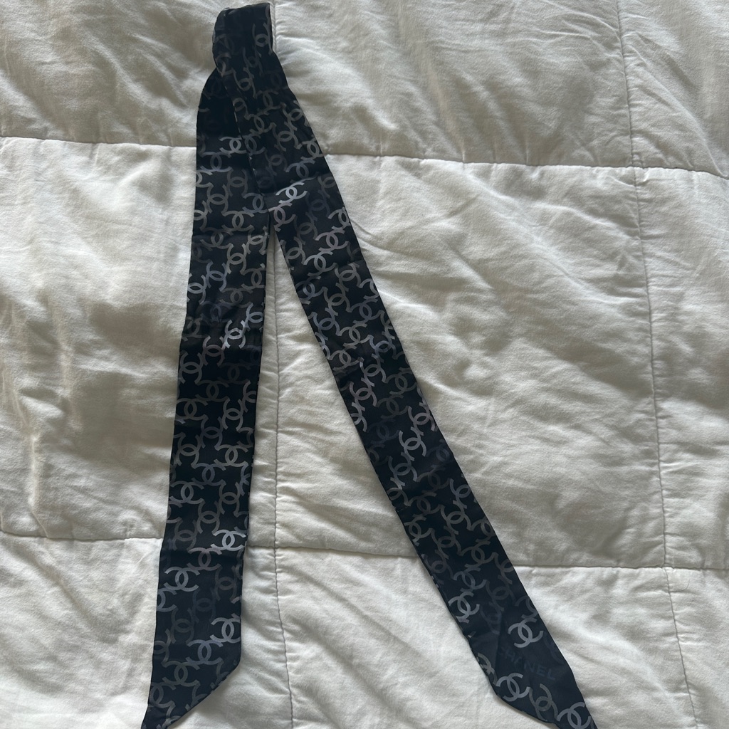 Authentic Chanel Scarf